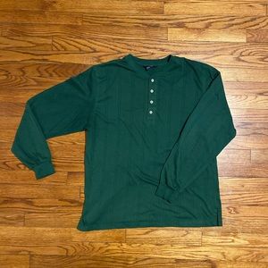 Green Lands End Longsleeve